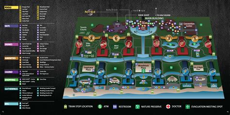 punta cana hard rock reviews|hard rock punta cana map.